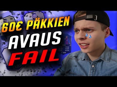 TOTY PAKETTIEN AVAUS FAIL?! - FIFA 17