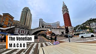 Exploring The Venetian Macao Cruising with Costa Serena
