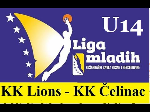 KK Lions - KK Čelinac  (U14)  07.05.2017.