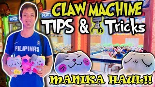 CLAW MACHINE TIPS & TRICKS | MANIKA (Stuffed Toy) HAUL!! | Tom’s World Festival Mall