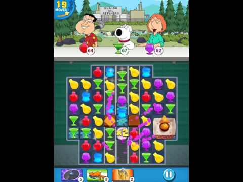 Family Guy - Another Freakin Mobile Game - Level 192 - No Boosters (by match3news.com)