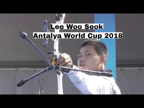 Lee Woo Seok Archery Form Antalya World Cup 2018