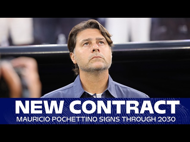 Mauricio Pochettino Signs With USMNT Through 2030