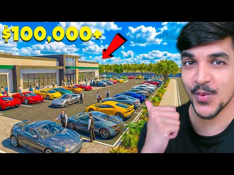I BOUGHT NEW PARKING + SPENT $100,000 💰🅿️ | Valet Simulator: Parking & Business