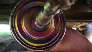 Ford E350  fuel filter replacement