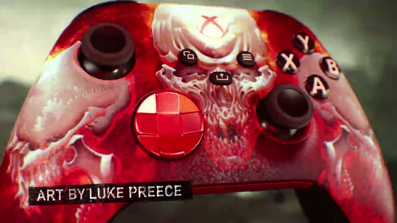 Gears of War E Day Limited Edition Controllers Reveal Trailer