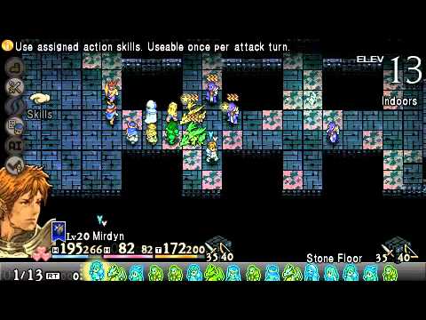 Let's Play Tactics Ogre PSP 140 - Unused of the dead