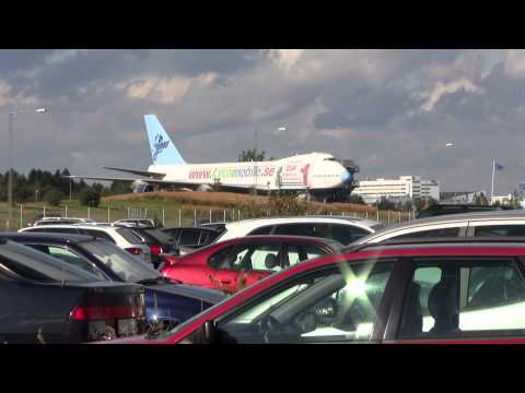 Långtidsparkering Beta, Arlanda!