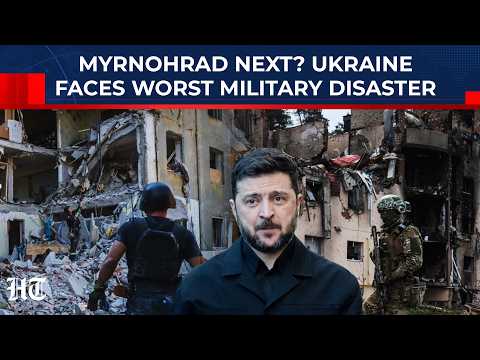 Ukraine’s Last Line: Russia Pushes For Final Strike After Pokrovsk Win, Before Ukraine Peace Deal