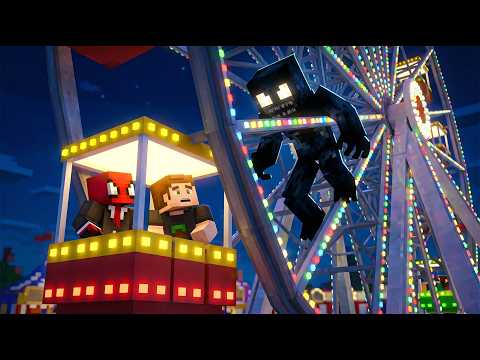 Gece 3'te Lunapark'ta Çalıştık (Minecraft)