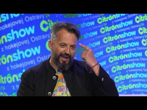 Marián Čekovský aka Pišta Lakatoš komentuje hokej