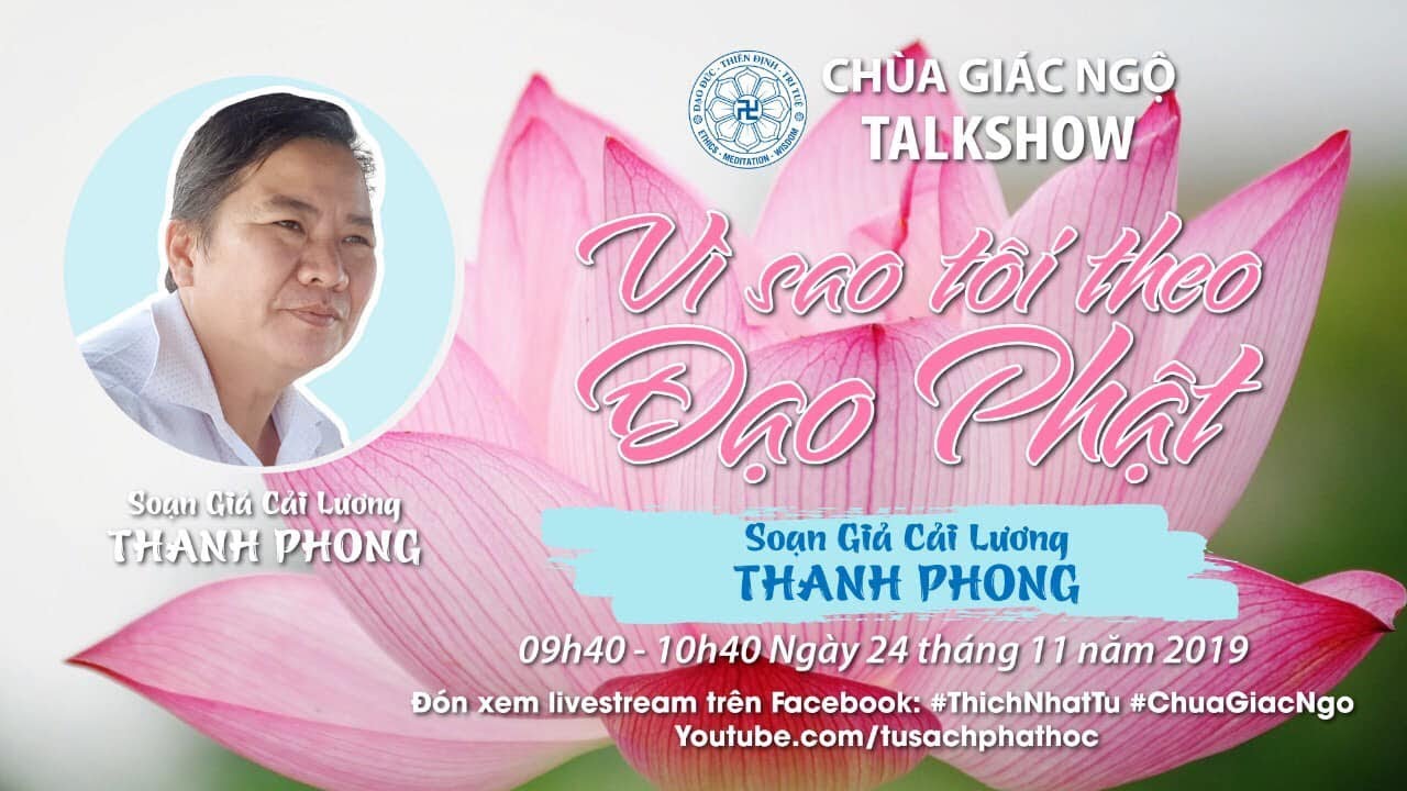 Vì Sao Tôi Theo Đạo Phật