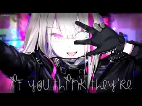 [ Nightcore ] || "Looking At Me"  (LYRICS) bY  U.N.D.E.R.D.O.G.S.
