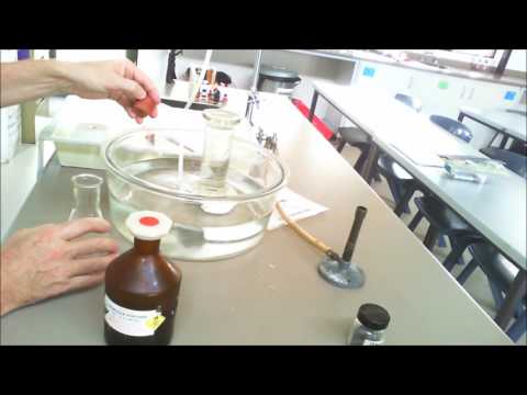 Production of Oxygen Gas