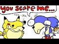 Creepy Stranger Sonichu