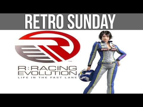 Retro Sunday - R Racing Evolution !giveaway