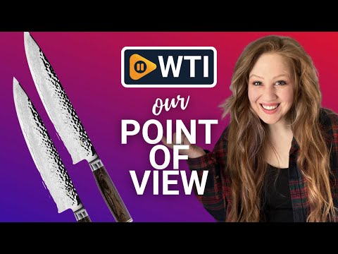 Shun Cutlery Premier Chef's Knife - WTI product video review