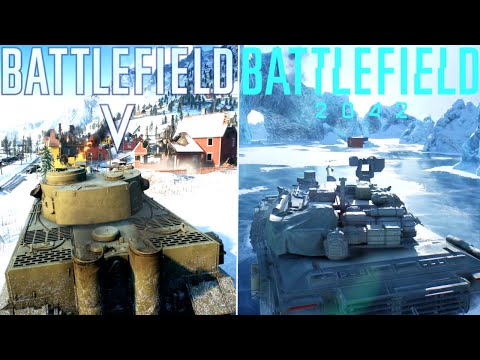 Battlefield 2042 vs Battlefield 5 - Attention to Detail Comparison