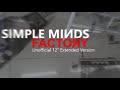 Simple Minds: Factory [Unofficial 12” Extended Version, 2023]