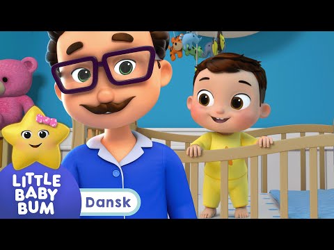 Sov Lille Baby | Sangskattekisten | Børnesange Danske - Little Baby Bum