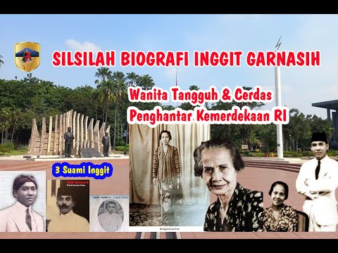 Genealogy and Biography of Inggit Garnasih