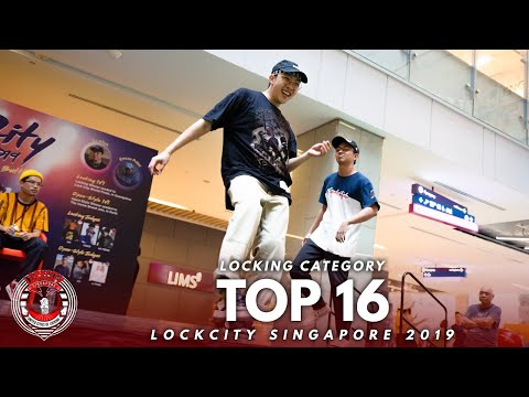 Joshua vs Di Sheng | Top16 | Locking Category | Lock City Singapore 2019 | RPProds