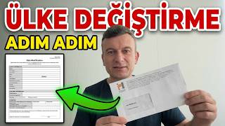 Hırvatistan HAC ENC Portalı Hatalı Adres Ülke Değiştirme