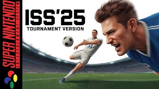 ISS’25 – Tournament Version | SNES Romhack