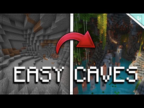 EASY Minecraft Caves Tutorial!