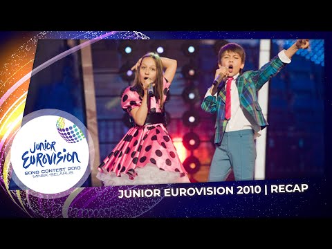Junior Eurovision 2010 | RECAP