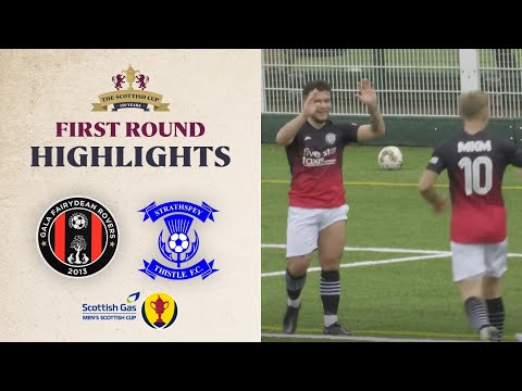 Gala Fairydean Rovers 8-2 Strathspey Thistle | Scottish Gas Scottish Cup First Round Highlights