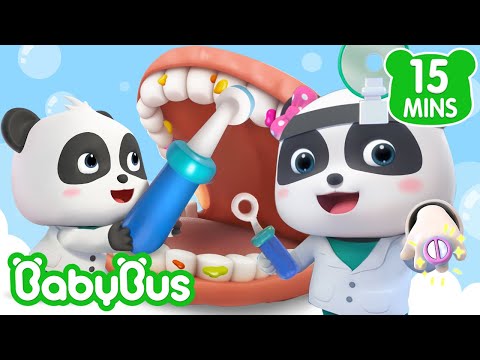Capa de Dentistas Kiki e Miumiu | Família Bebê Panda | Músicas Infantis & Canções Infantis 🐼 por BabyBus