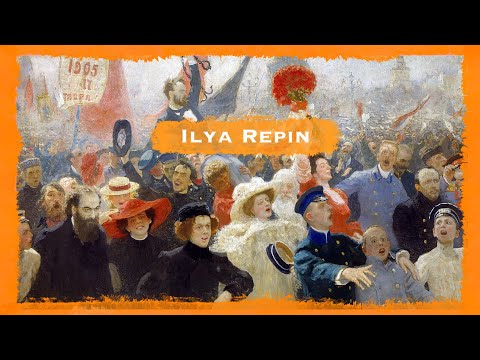 Top Ilya Repin Paintings (HD)