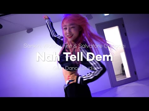 Sanjin, Walshy Fire & Salvatore Ganacci - Nah Tell Dem | GOOSEUL Choreography