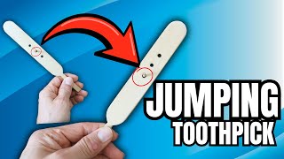 Mind-Blowing Toothpick Trick! Easy Magic for Beginners