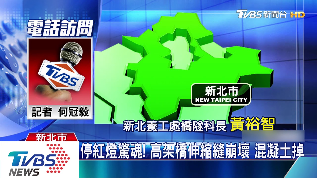 驚悚！高架下石塊砸破窗掉進車　駕駛驚逃