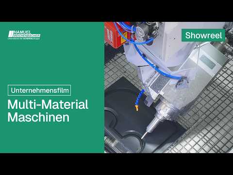 Maschinen für Holz, Kunststoff, Aluminium & Hybride Fertigung – Showreel