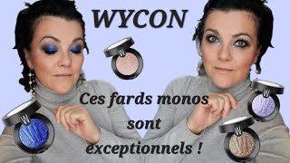 WYCON / Fards Monos Visionary Eyeshadow. Ces fards se suffisent à eux mêmes ! #wyconcosmetics
