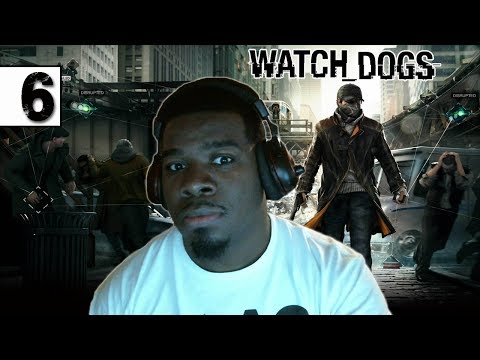 Watch Dogs Gameplay Walkthrough Part 6 - Backseat Driver - Watch Dogs Gameplay Black Guy