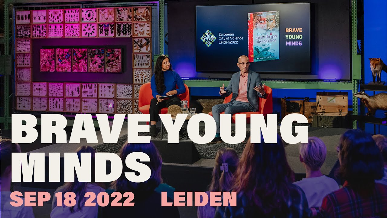 BRAVE YOUNG MINDS 2022 | Q&A with Yuval Noah Harari and young readers