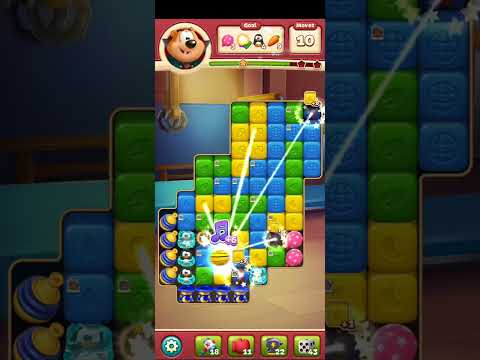 Toonblast Level 8483. No Boosters.