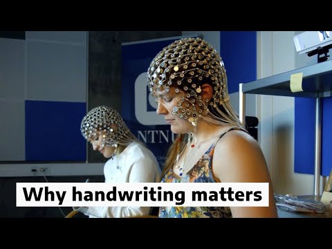 Why handwriting matters