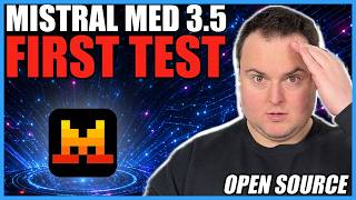 Mistral Medium 3.5 First Test – A 128B Dense Open-Source Model!