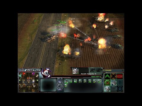 Act of War: Direct Action - Hard 4 Vs 4 - Task Force Talon