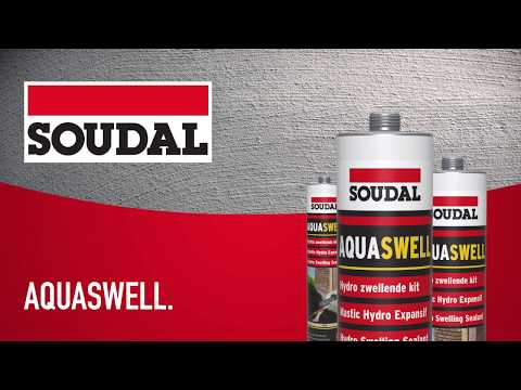 Soudal Aquaswell – how to apply