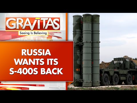 Russia Offers to Buy Back S-400 Air Defense Systems from Turkey | GRAVITAS