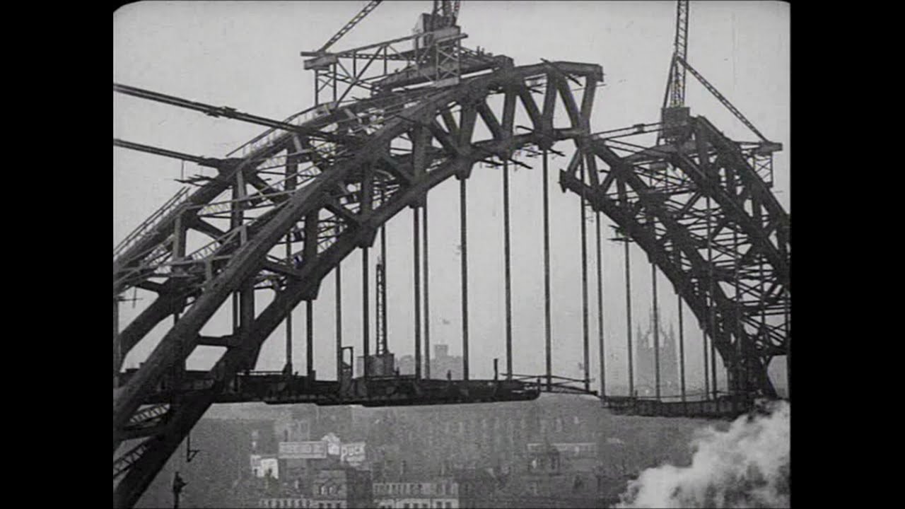 The Building of the New Tyne Bridge Trailer