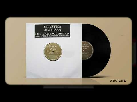 [A1] CHRISTINA AGUILERA - HURT (HURT & AIN'T NO OTHER MAN VINYL SINGLE)