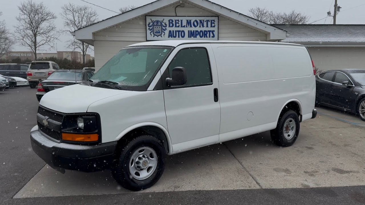 2013 Chevrolet Express Cargo Van for sale @Belmonte Auto ...