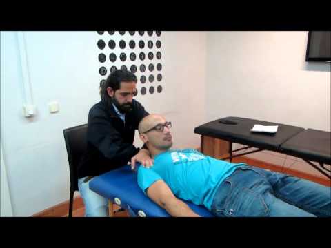 NUMSS DO Students Practicing Cervical Osteopathic MET technique